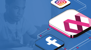 The next page: Infinity's integration for Facebook and Instagram