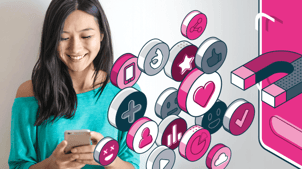 Four fast tips for thumb-stopping, creative social media posts