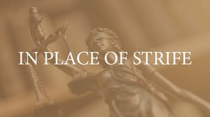 In Place Of Strife