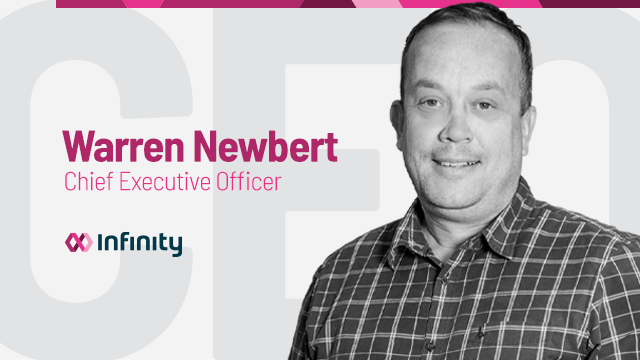 Infinity announces new CEO: Warren Newbert