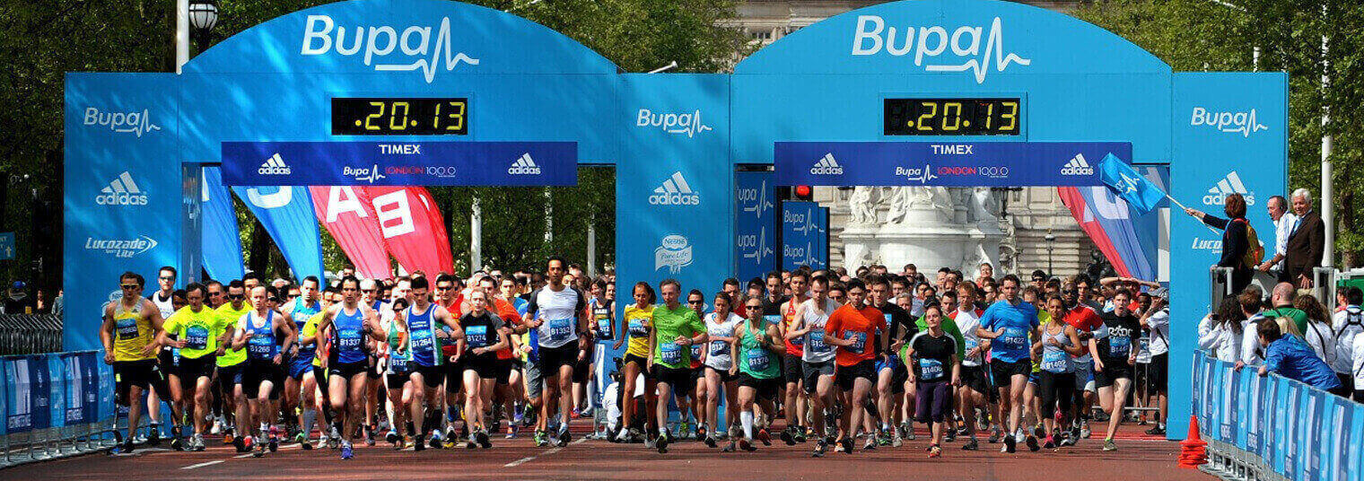 Infinity run the London Bupa 10K