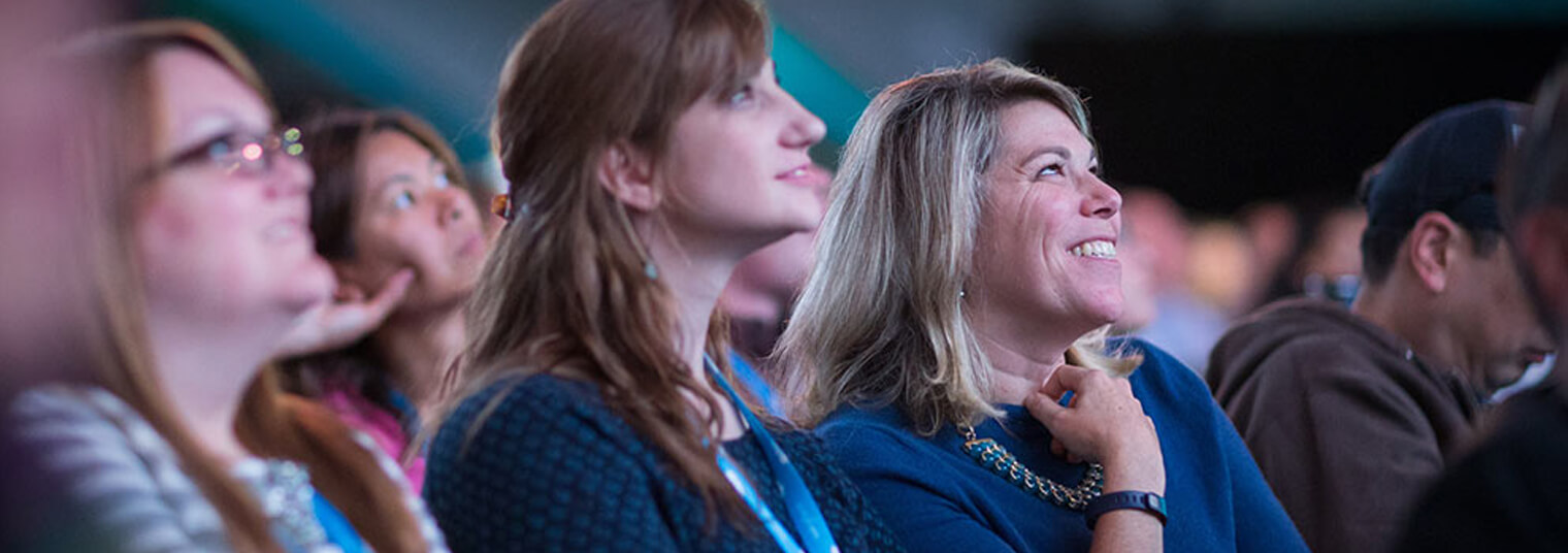 Infinity sponsors Salesforce World Tour London 21st May 2015