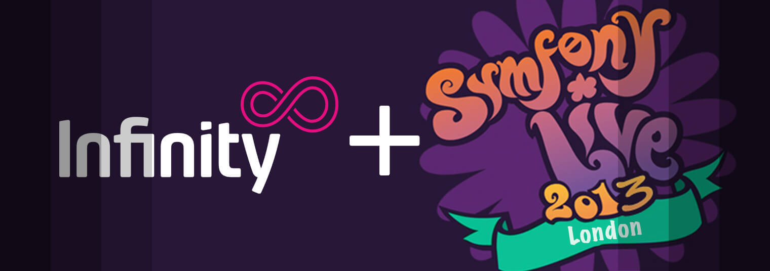 Infinity Sponsors Symfony Live 2013