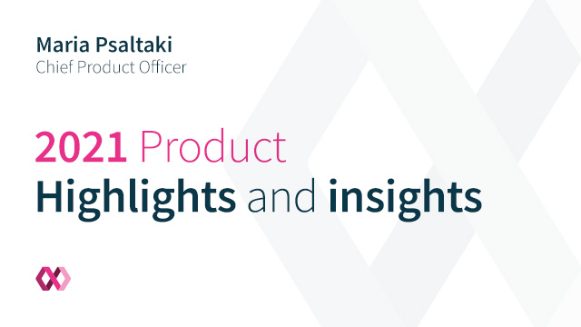 Highlights and Insights 2021: Product