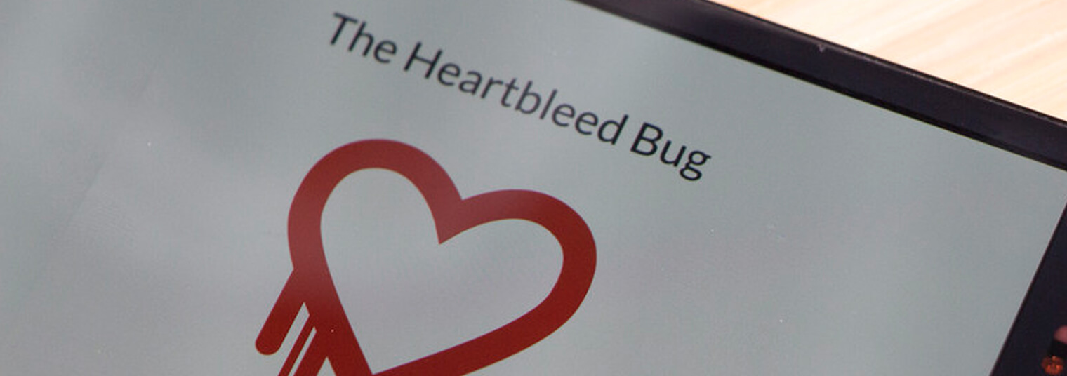 We patched OpenSSL for Heartbleed vulnerability within 24 hours