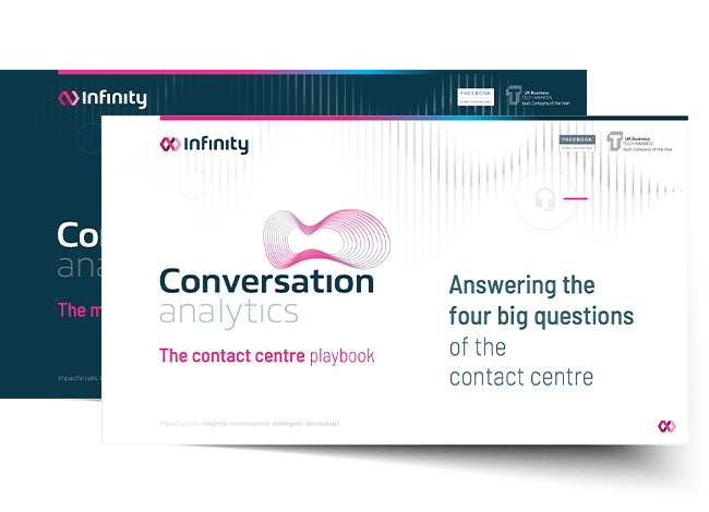 Speech Analytics playbooks for contact centres and marketers using Conversation Analytics