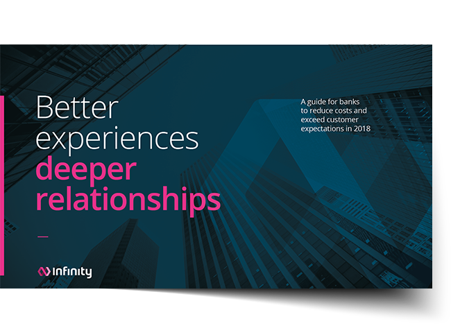 Better experiences, deeper relationships