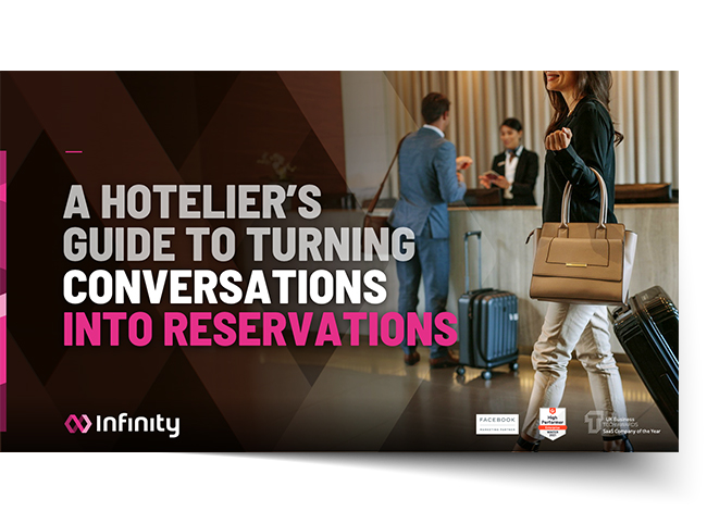 A hotelier's guide to turning conversations into reservations